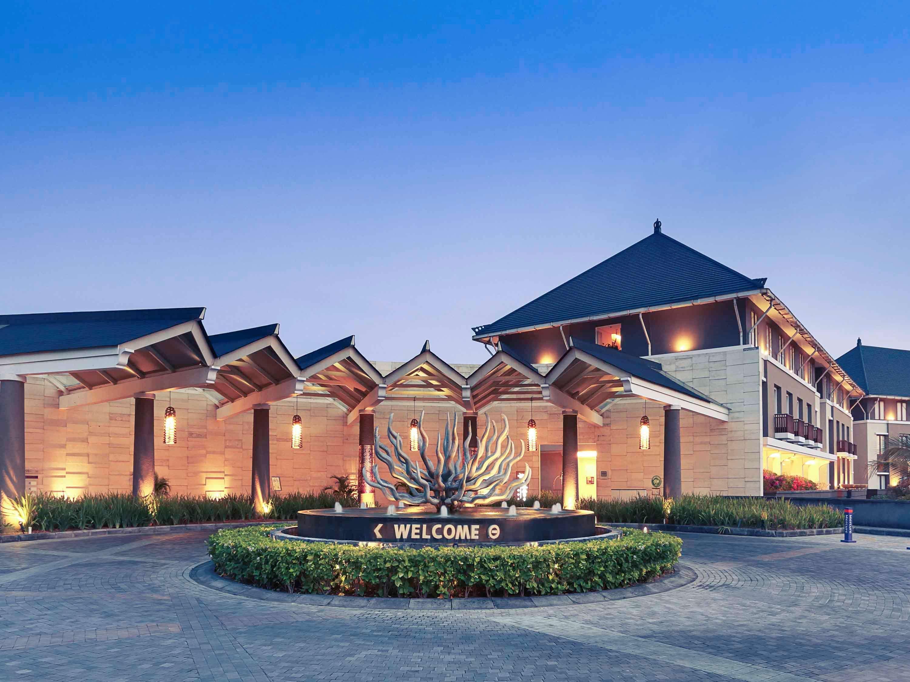 Mercure Bali Nusa Dua Esterno foto