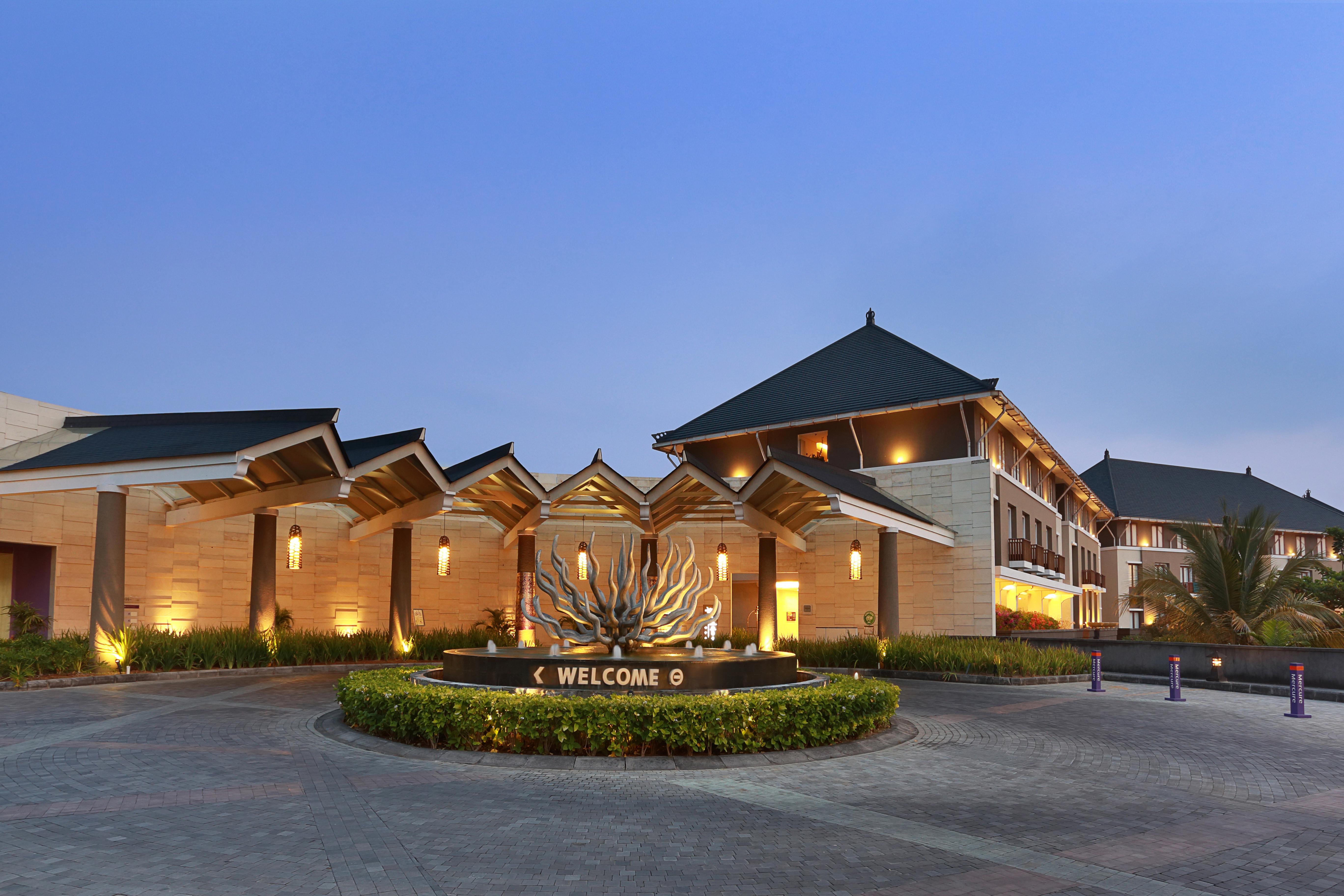 Mercure Bali Nusa Dua Esterno foto